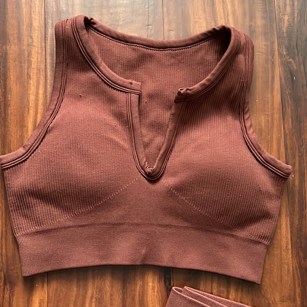 Two Piece Workout Set - Picture 2 of 3